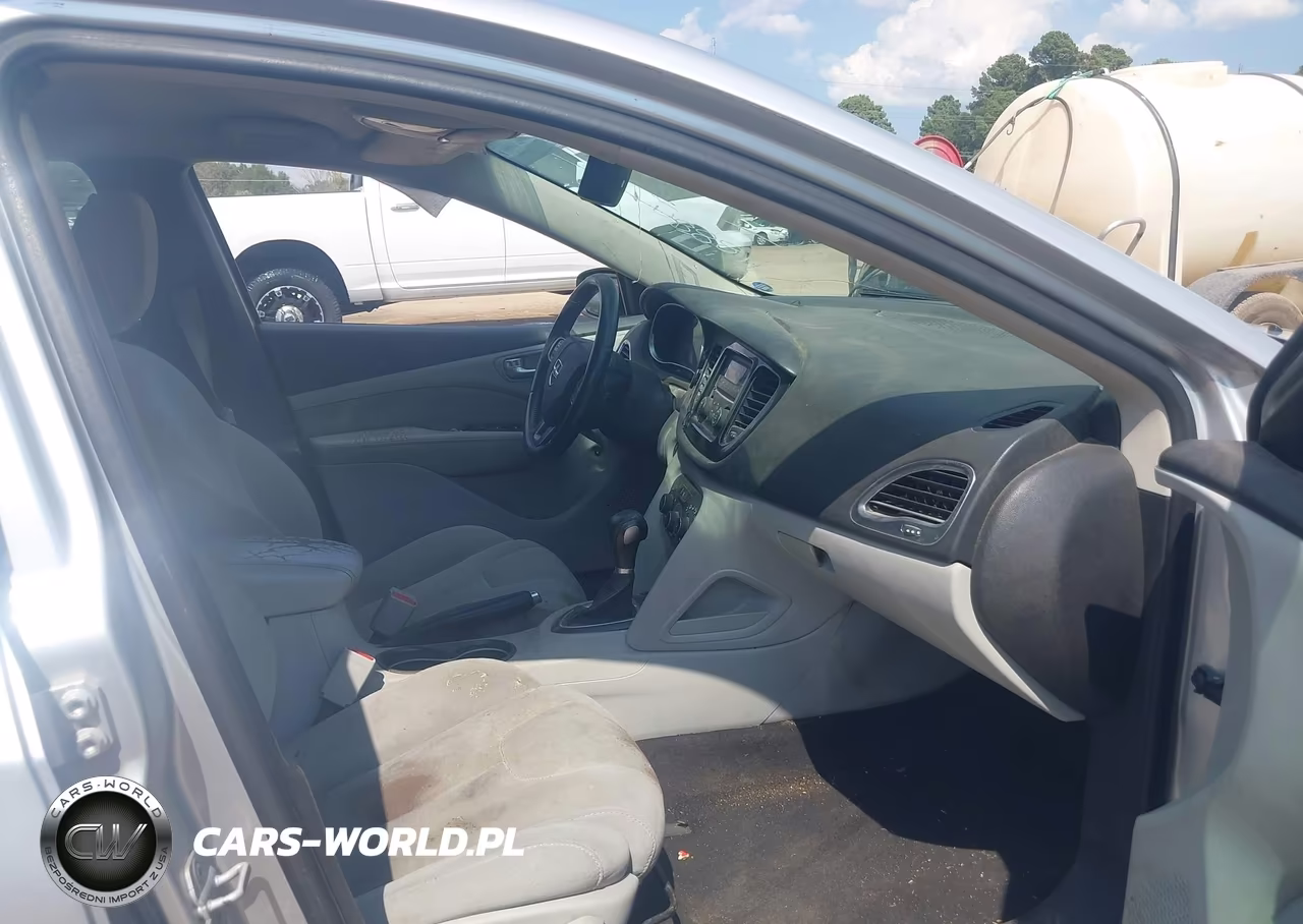 2013 Dodge Dart Sxt VIN:1C3CDFBA9DD118884 - 5