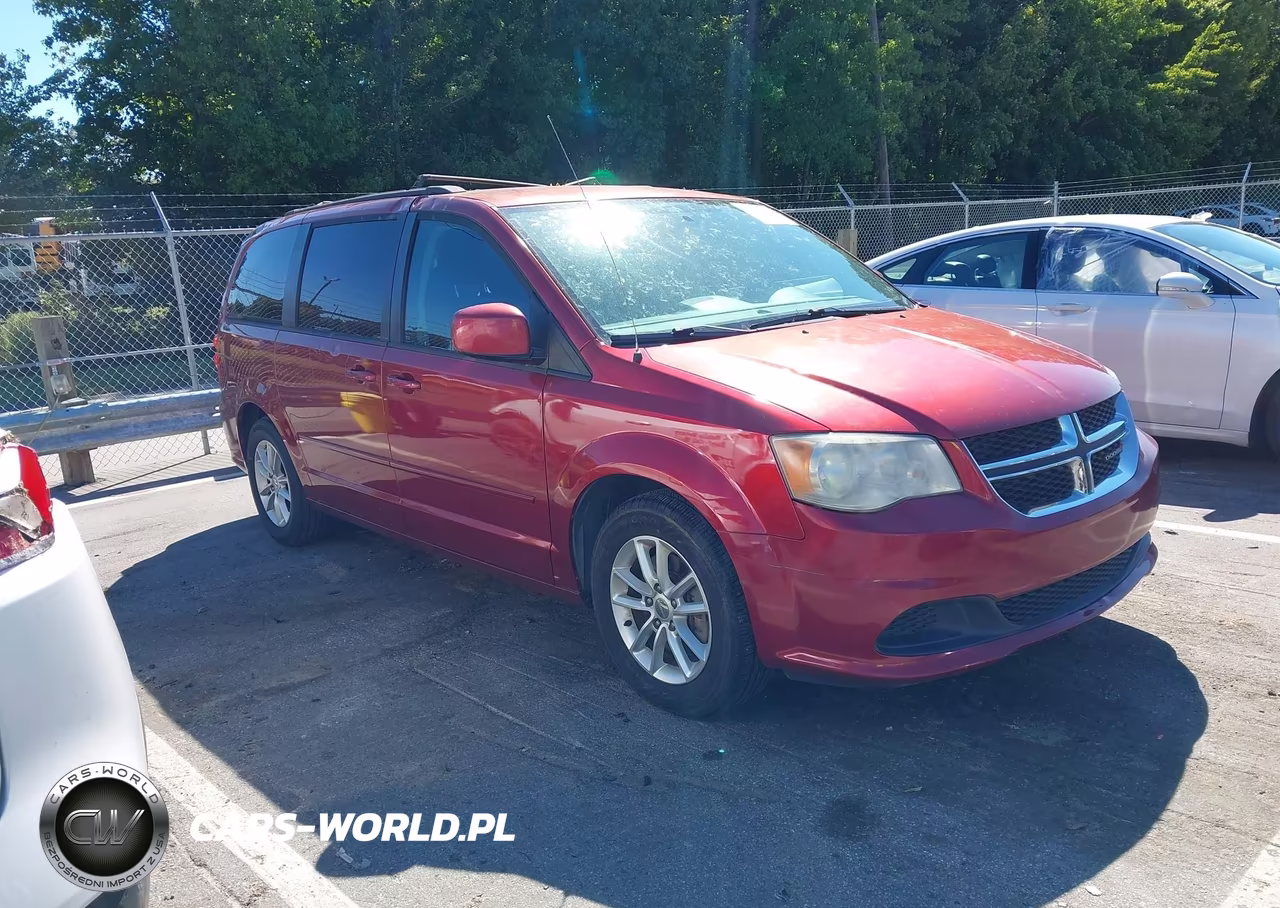 2014 Dodge Grand Caravan Sxt