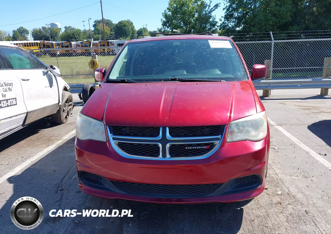 2014 Dodge Grand Caravan Sxt VIN:2C4RDGCGXER321196 - 12