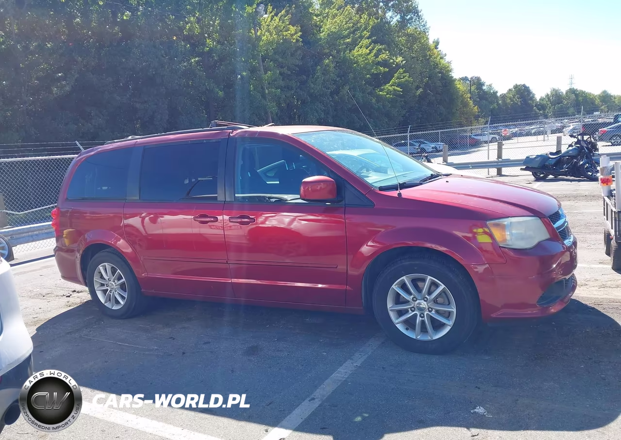 2014 Dodge Grand Caravan Sxt VIN:2C4RDGCGXER321196 - 13