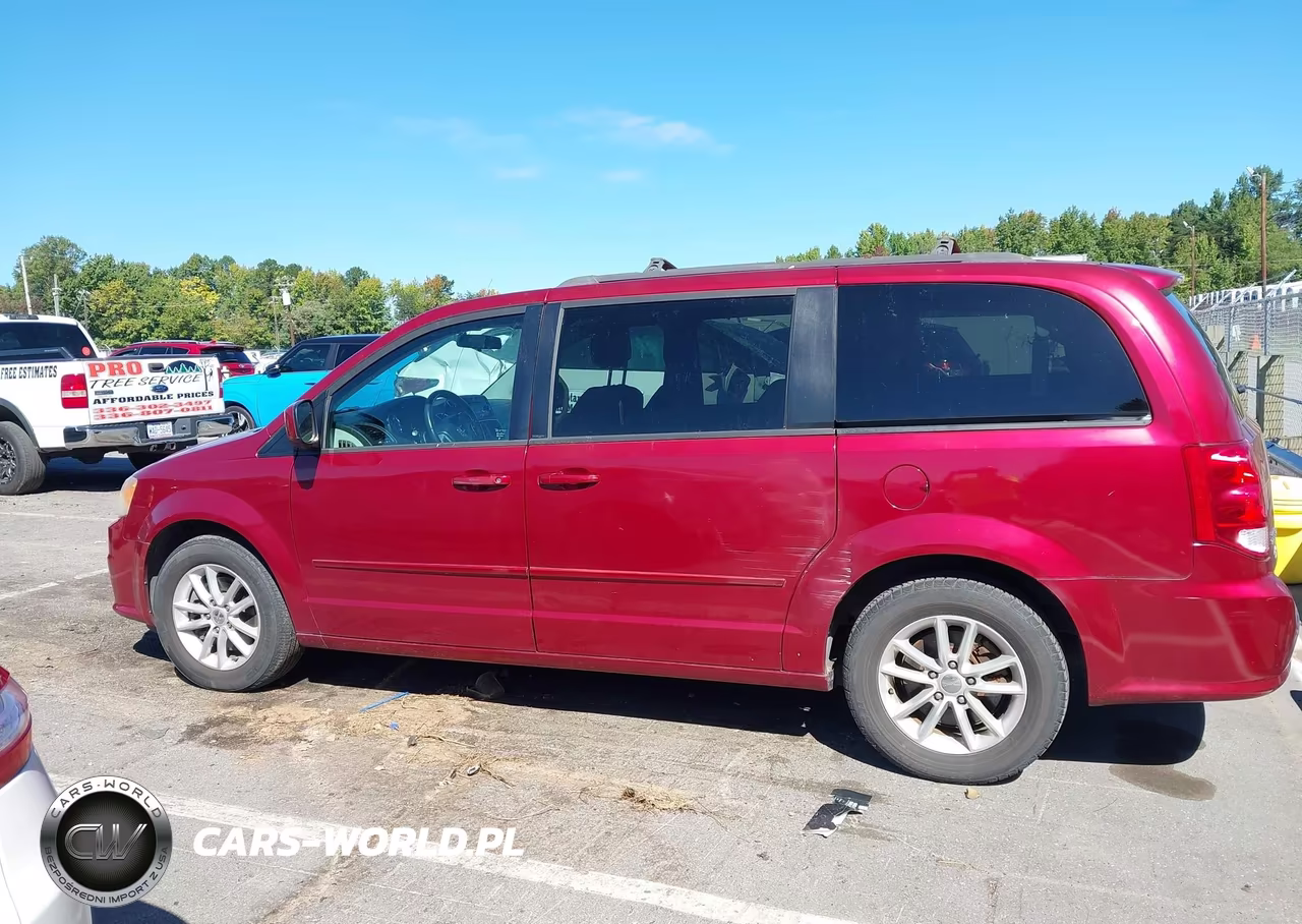 2014 Dodge Grand Caravan Sxt VIN:2C4RDGCGXER321196 - 14