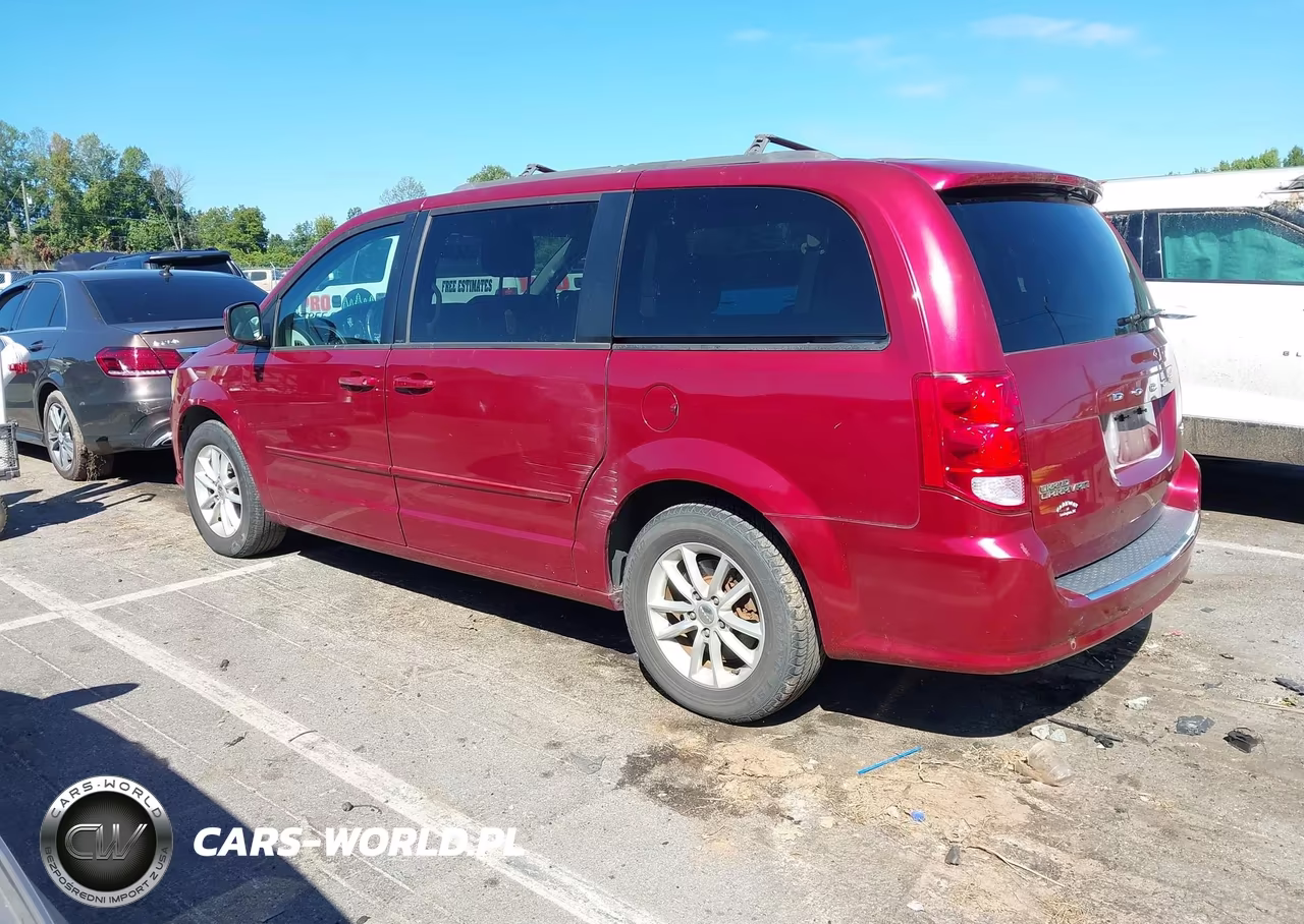 2014 Dodge Grand Caravan Sxt VIN:2C4RDGCGXER321196 - 3