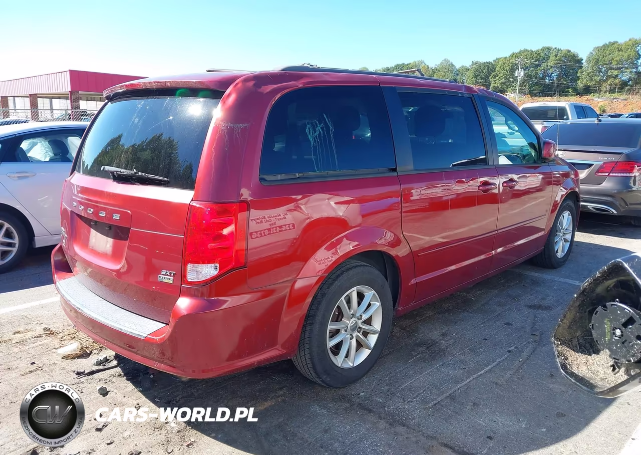 2014 Dodge Grand Caravan Sxt VIN:2C4RDGCGXER321196 - 4