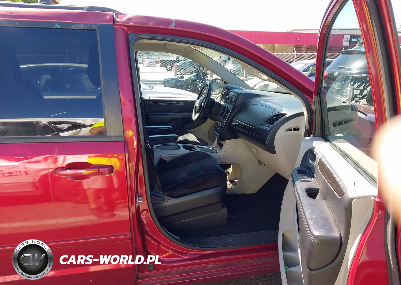 2014 Dodge Grand Caravan Sxt VIN:2C4RDGCGXER321196 - 5