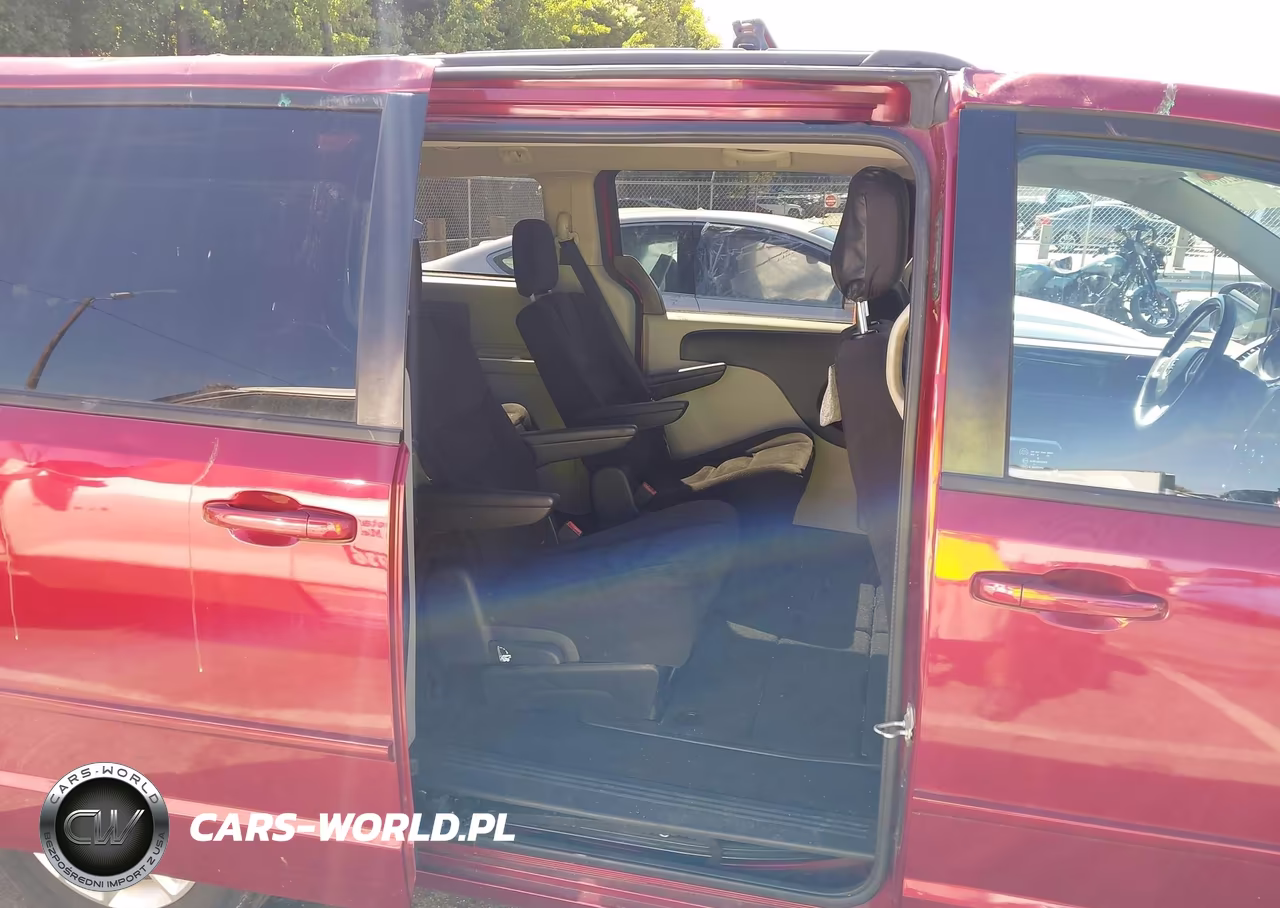 2014 Dodge Grand Caravan Sxt VIN:2C4RDGCGXER321196 - 8