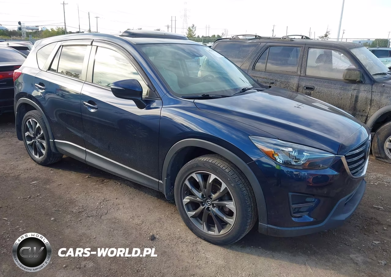2016 Mazda Cx-5 Grand Touring