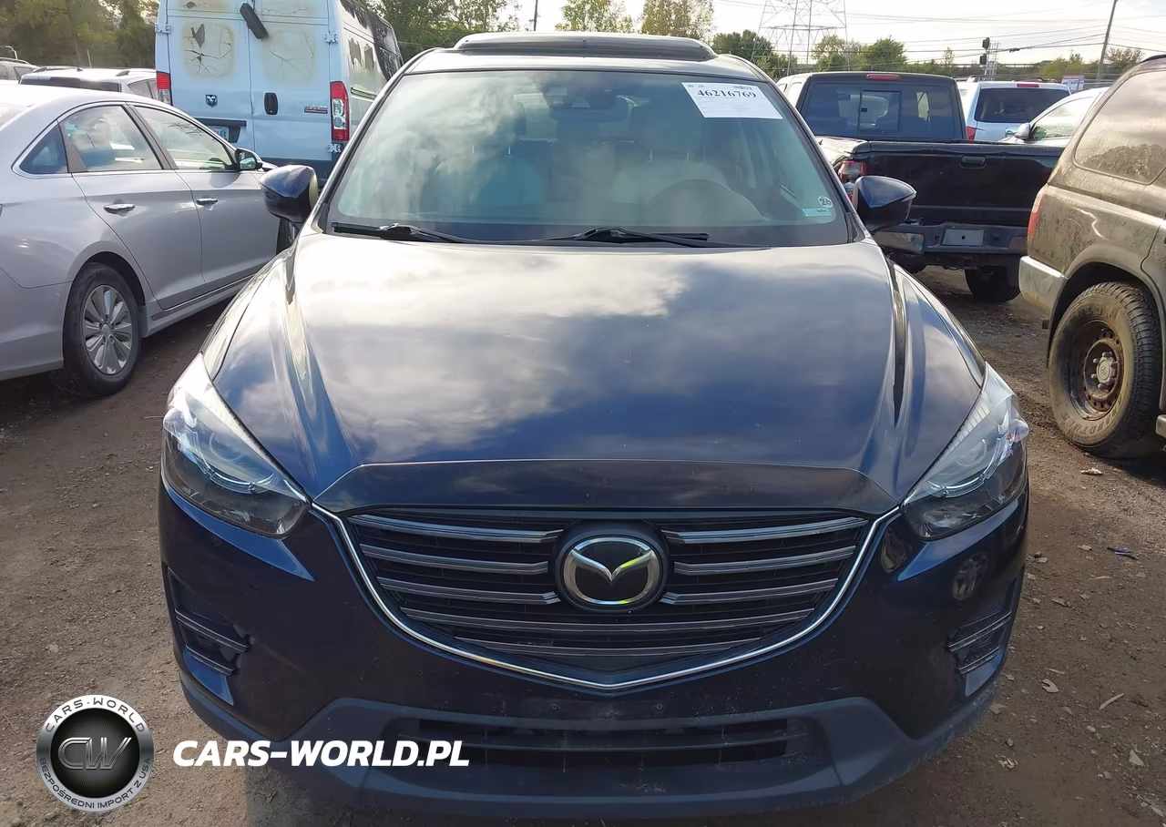 2016 Mazda Cx-5 Grand Touring VIN:JM3KE4DY2G0667283 - 12