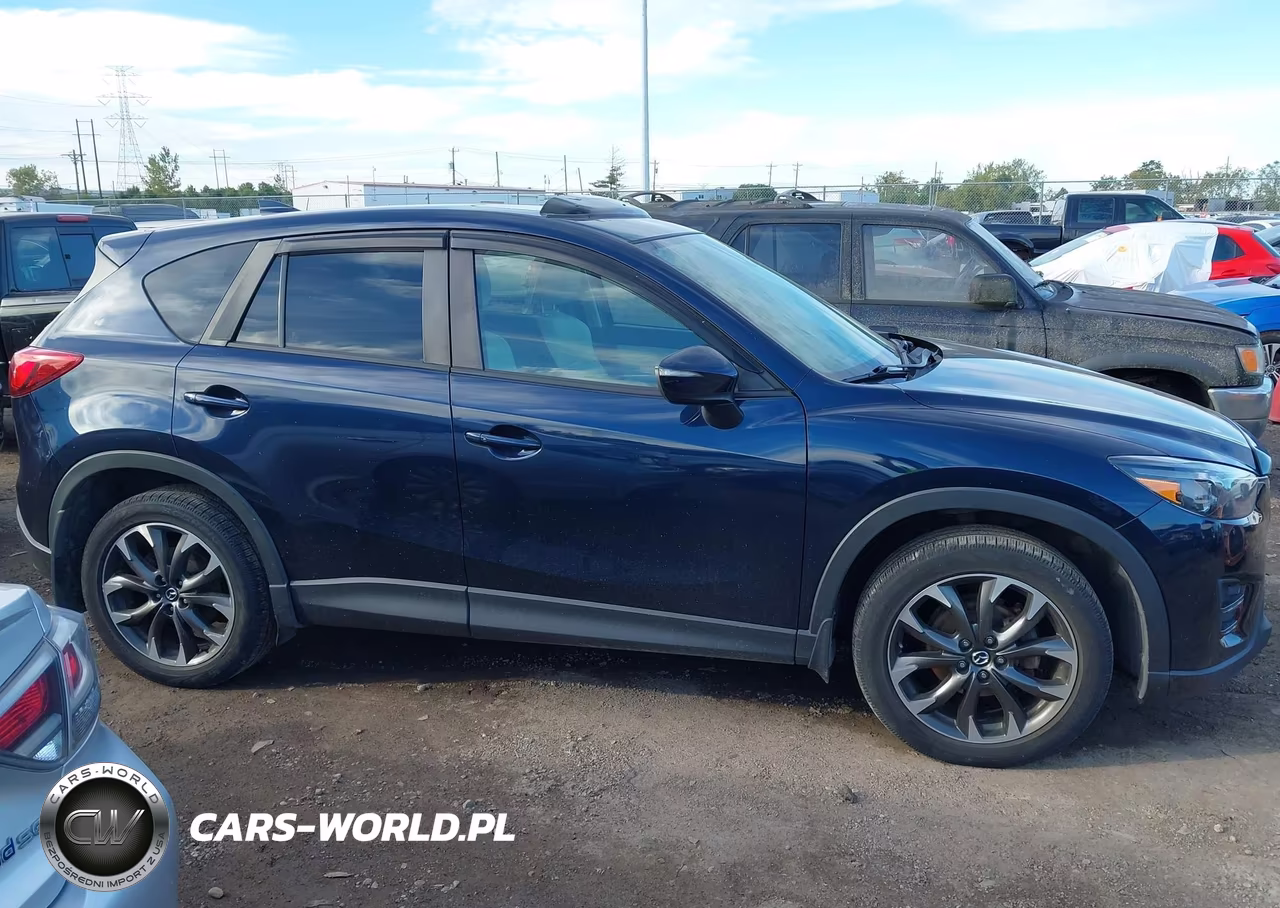 2016 Mazda Cx-5 Grand Touring VIN:JM3KE4DY2G0667283 - 13