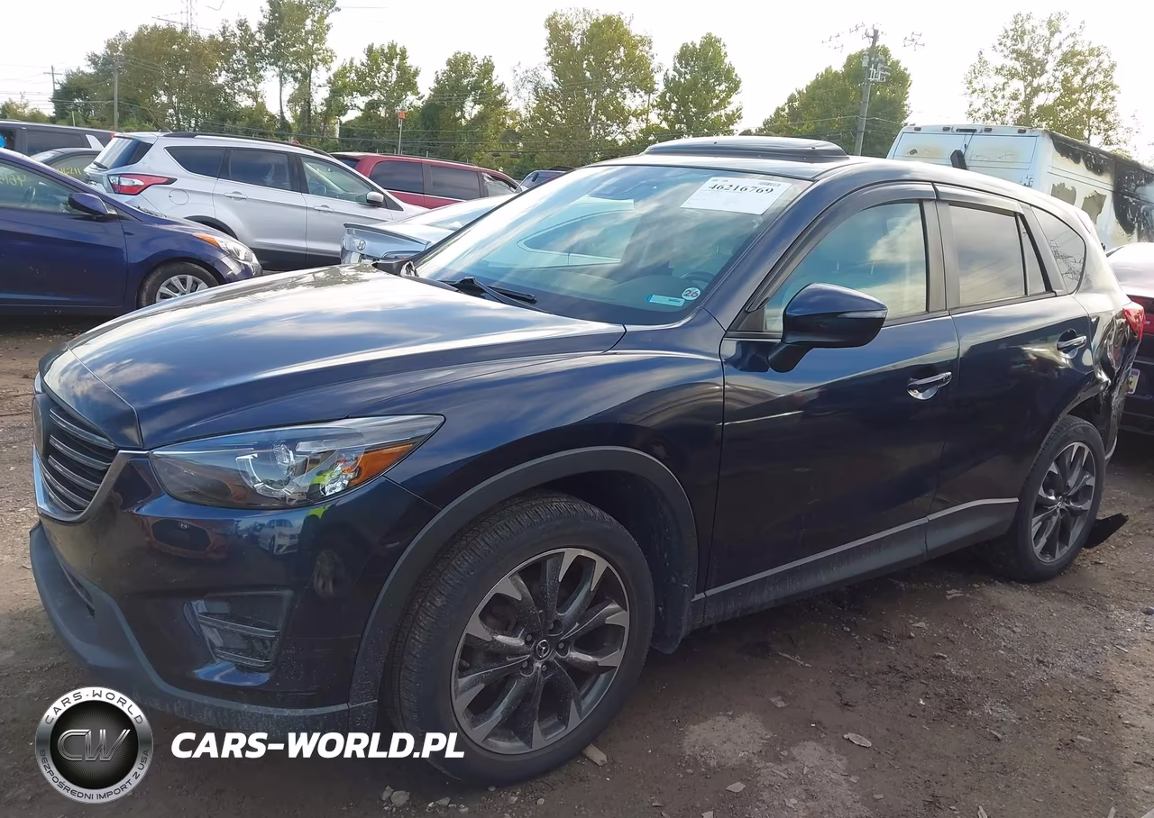 2016 Mazda Cx-5 Grand Touring VIN:JM3KE4DY2G0667283 - 14