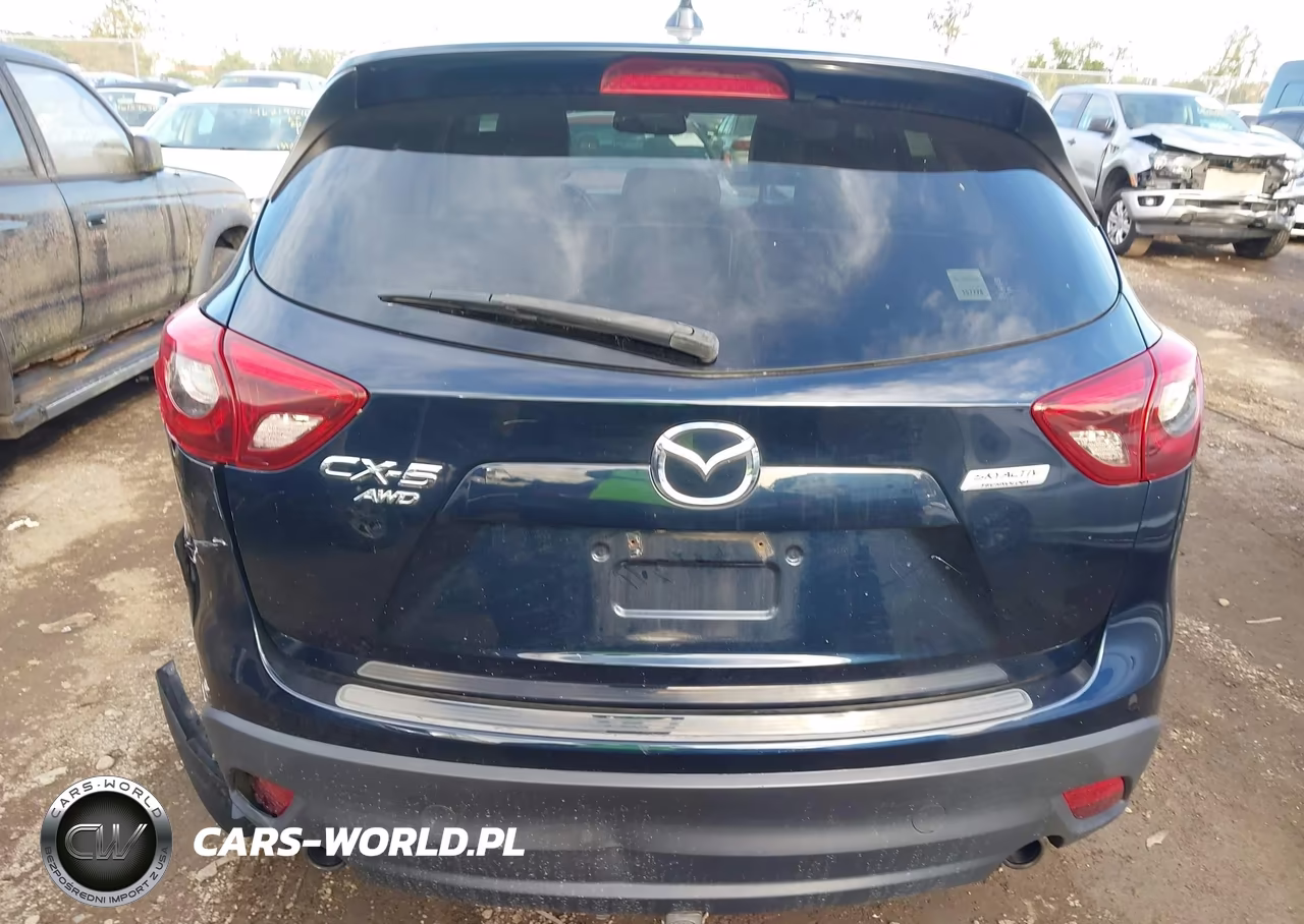 2016 Mazda Cx-5 Grand Touring VIN:JM3KE4DY2G0667283 - 16