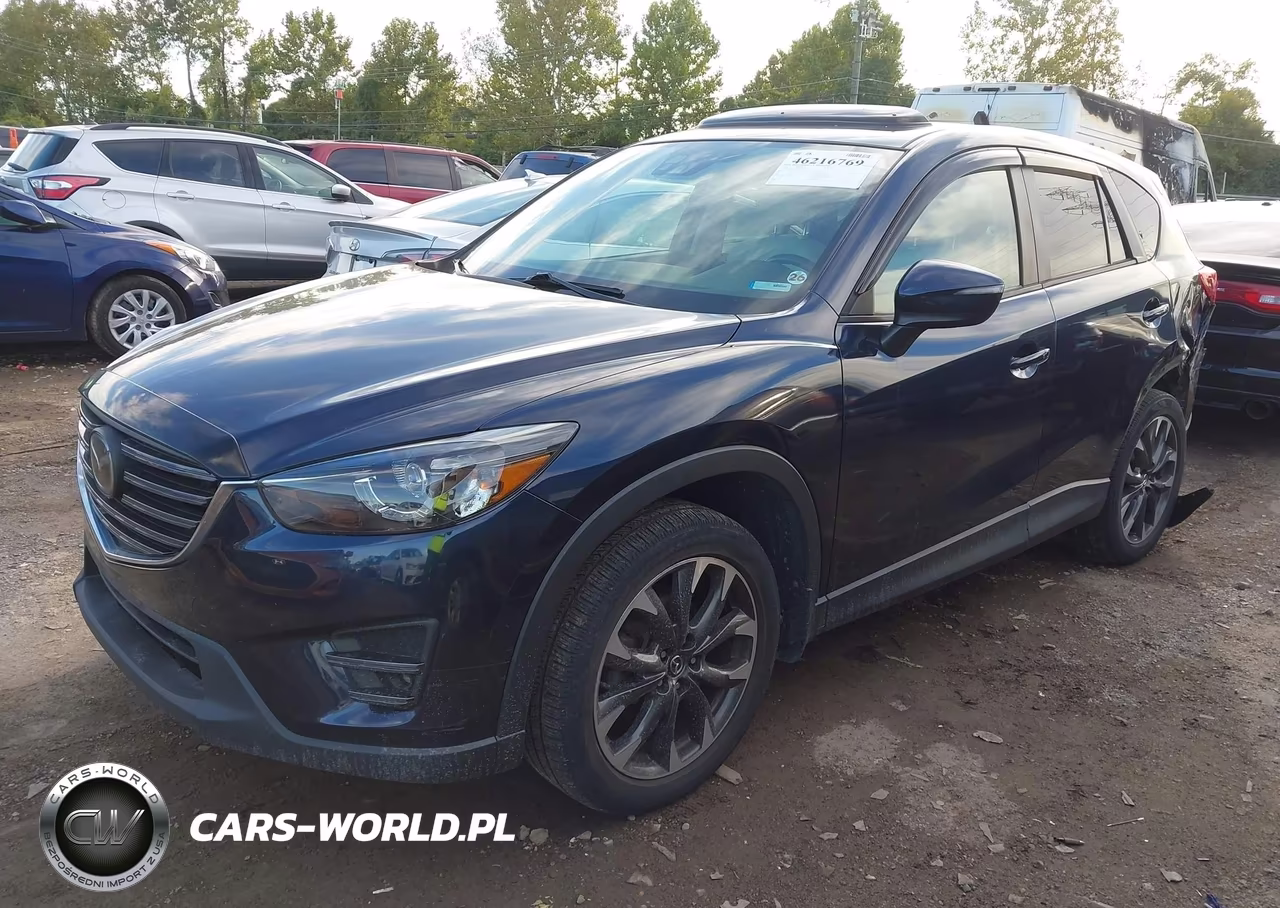 2016 Mazda Cx-5 Grand Touring VIN:JM3KE4DY2G0667283 - 2