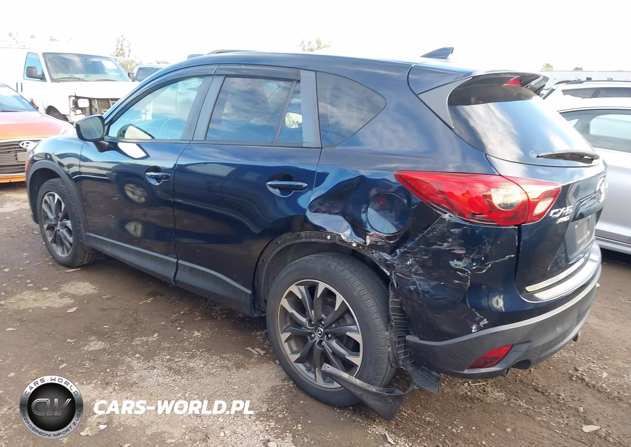 2016 Mazda Cx-5 Grand Touring VIN:JM3KE4DY2G0667283 - 3