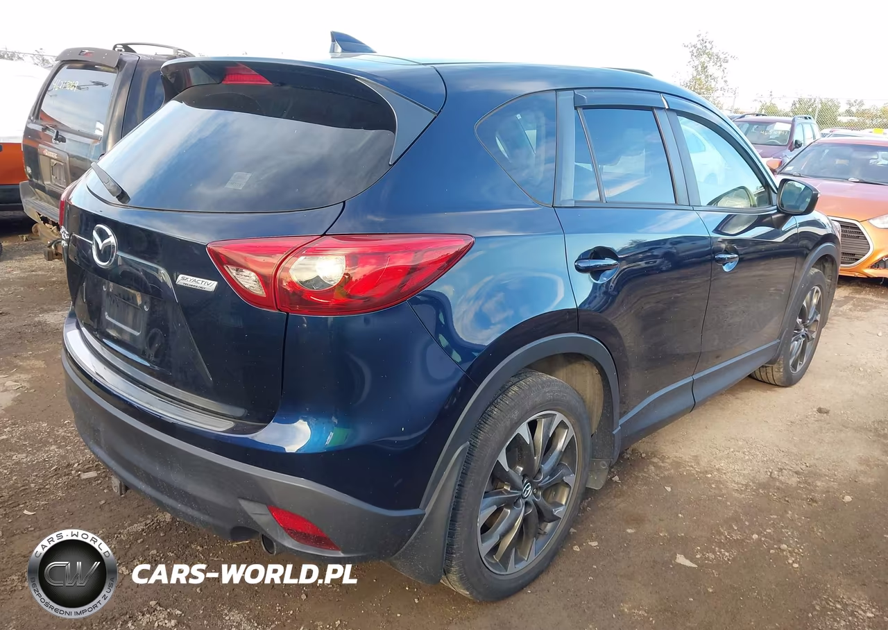 2016 Mazda Cx-5 Grand Touring VIN:JM3KE4DY2G0667283 - 4