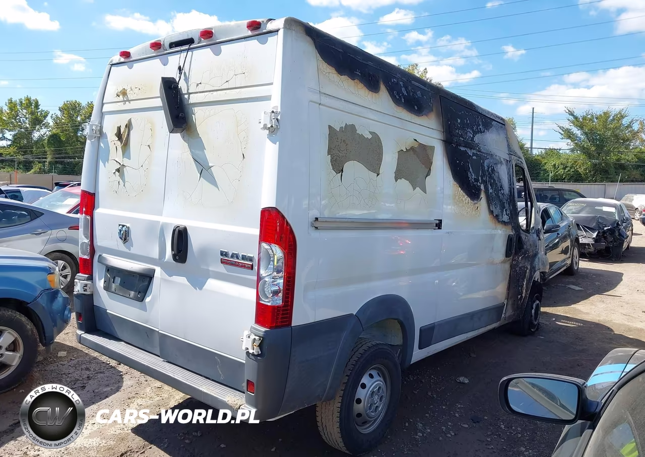 2018 Ram Promaster 1500 High Roof 136 Wb VIN:3C6TRVBGXJE136694 - 4
