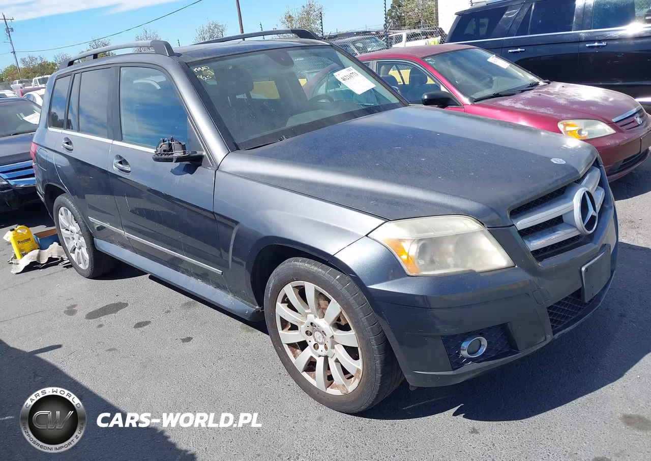 2010 Mercedes-Benz Glk 350 4Matic