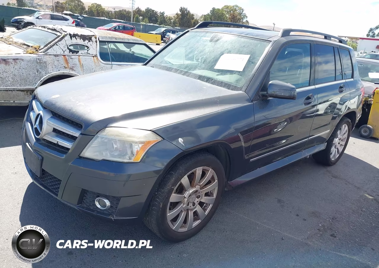 2010 Mercedes-Benz Glk 350 4Matic VIN:WDCGG8HB6AF433717 - 2