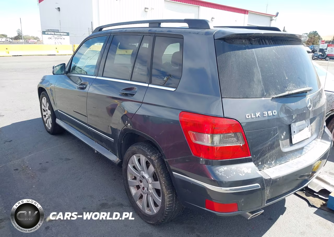 2010 Mercedes-Benz Glk 350 4Matic VIN:WDCGG8HB6AF433717 - 3