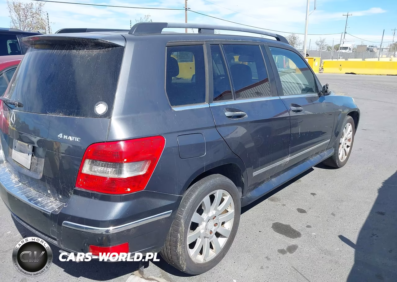 2010 Mercedes-Benz Glk 350 4Matic VIN:WDCGG8HB6AF433717 - 4