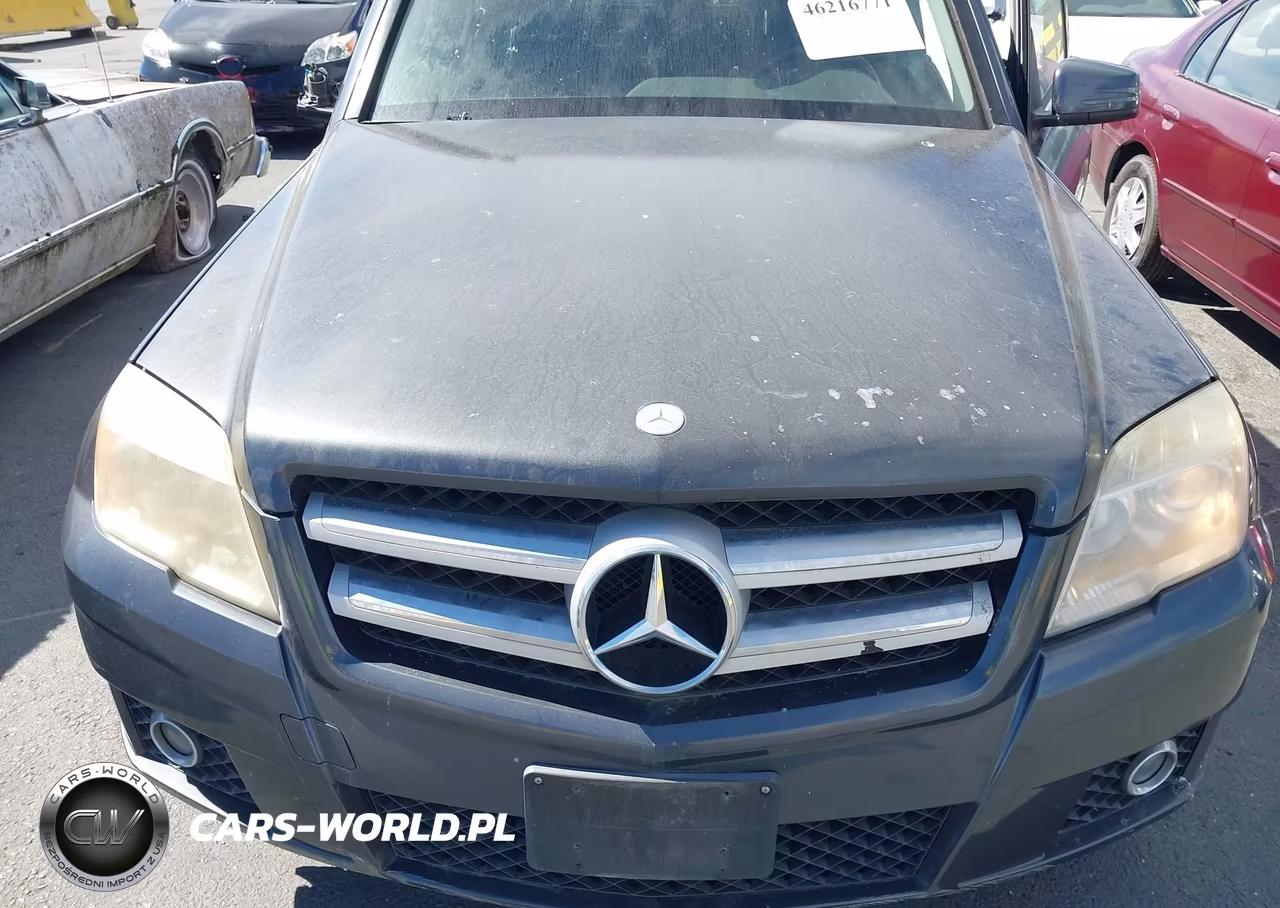 2010 Mercedes-Benz Glk 350 4Matic VIN:WDCGG8HB6AF433717 - 6