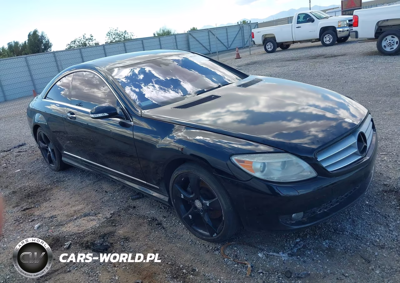 2008 Mercedes-Benz Cl 550