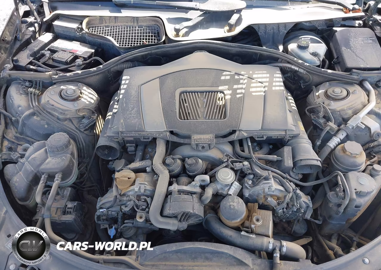 2008 Mercedes-Benz Cl 550 VIN:WDDEJ71X98A013445 - 10