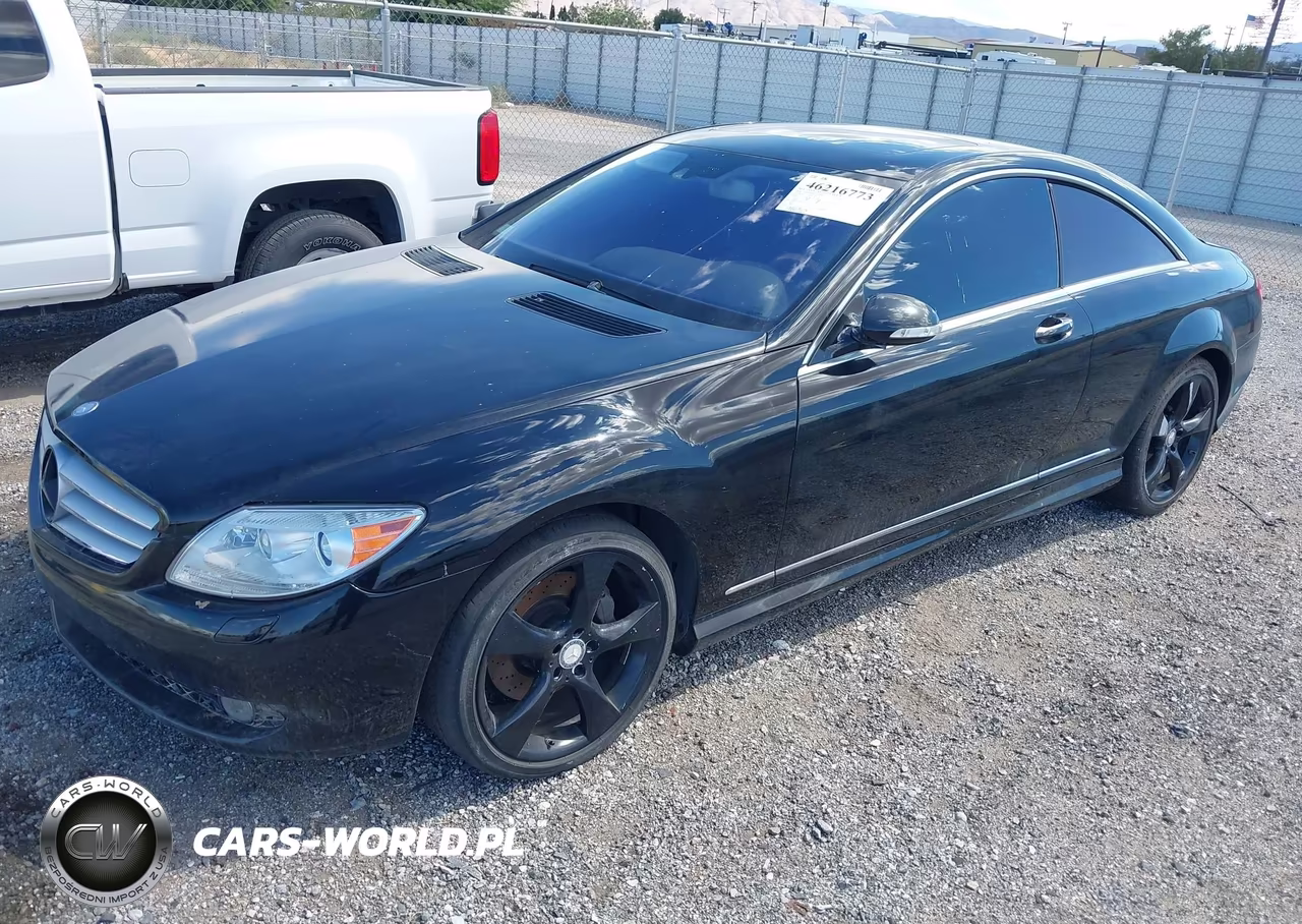 2008 Mercedes-Benz Cl 550 VIN:WDDEJ71X98A013445 - 2