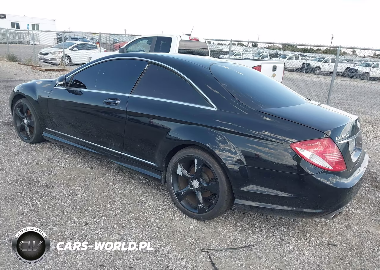 2008 Mercedes-Benz Cl 550 VIN:WDDEJ71X98A013445 - 3
