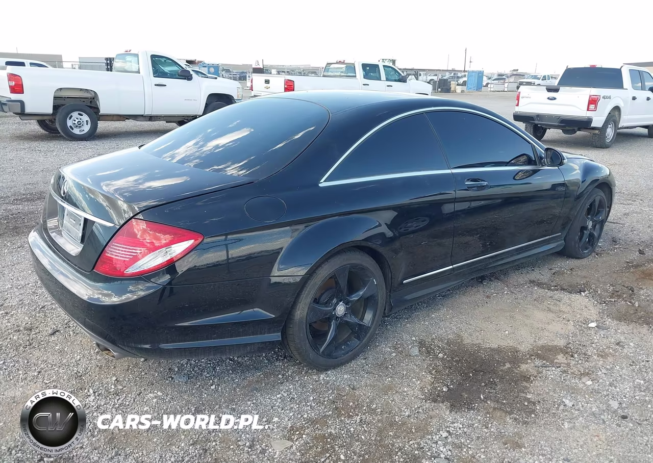 2008 Mercedes-Benz Cl 550 VIN:WDDEJ71X98A013445 - 4