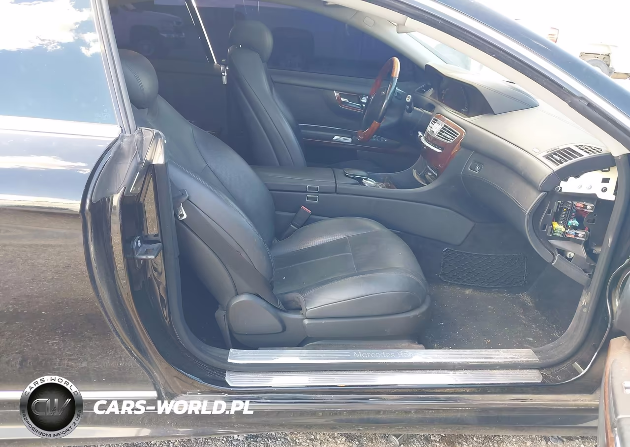 2008 Mercedes-Benz Cl 550 VIN:WDDEJ71X98A013445 - 5