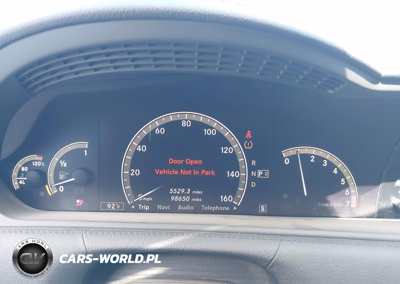 2008 Mercedes-Benz Cl 550 VIN:WDDEJ71X98A013445 - 7
