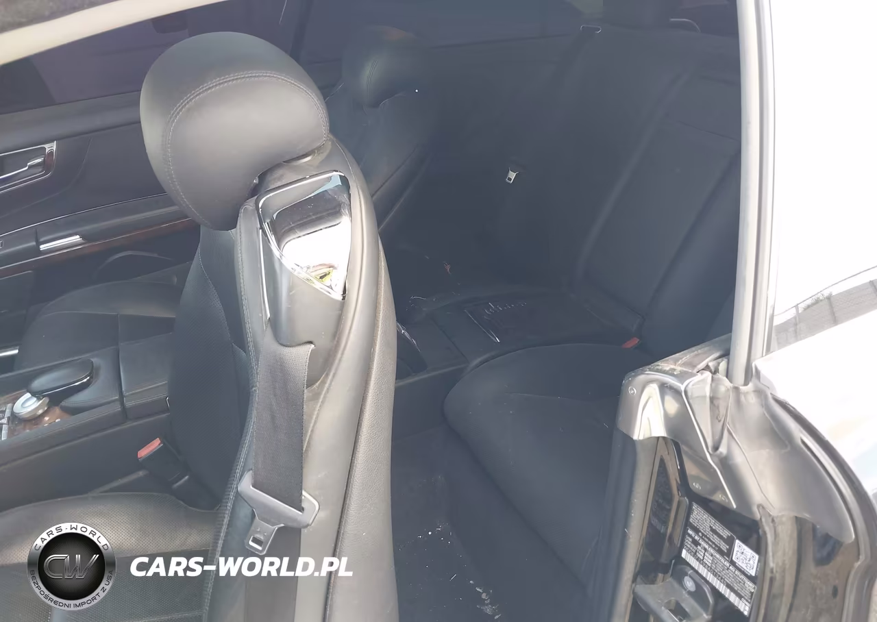2008 Mercedes-Benz Cl 550 VIN:WDDEJ71X98A013445 - 8