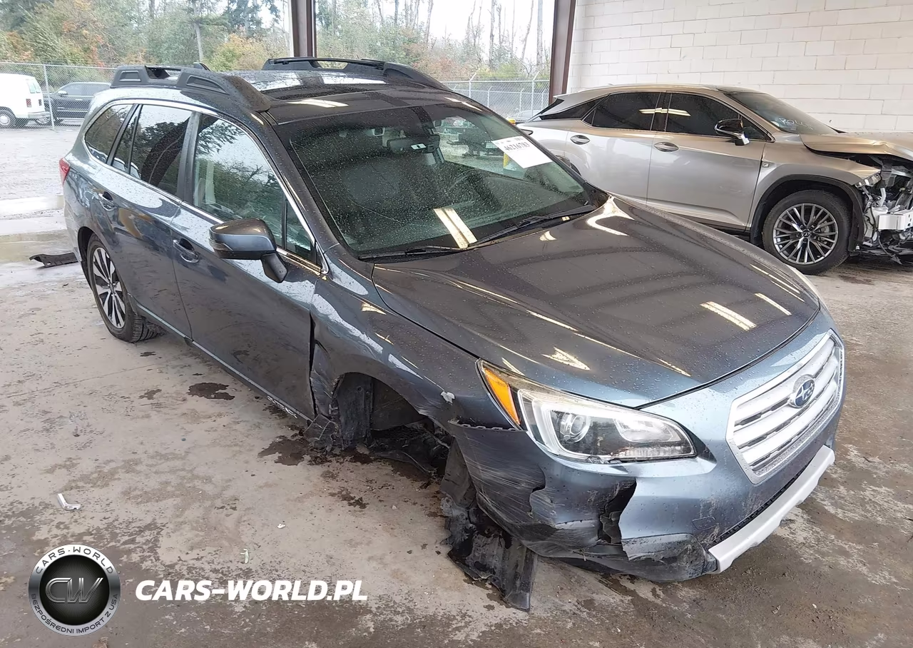 2017 Subaru Outback 2.5I Limited – zdjęcie 1 z 17