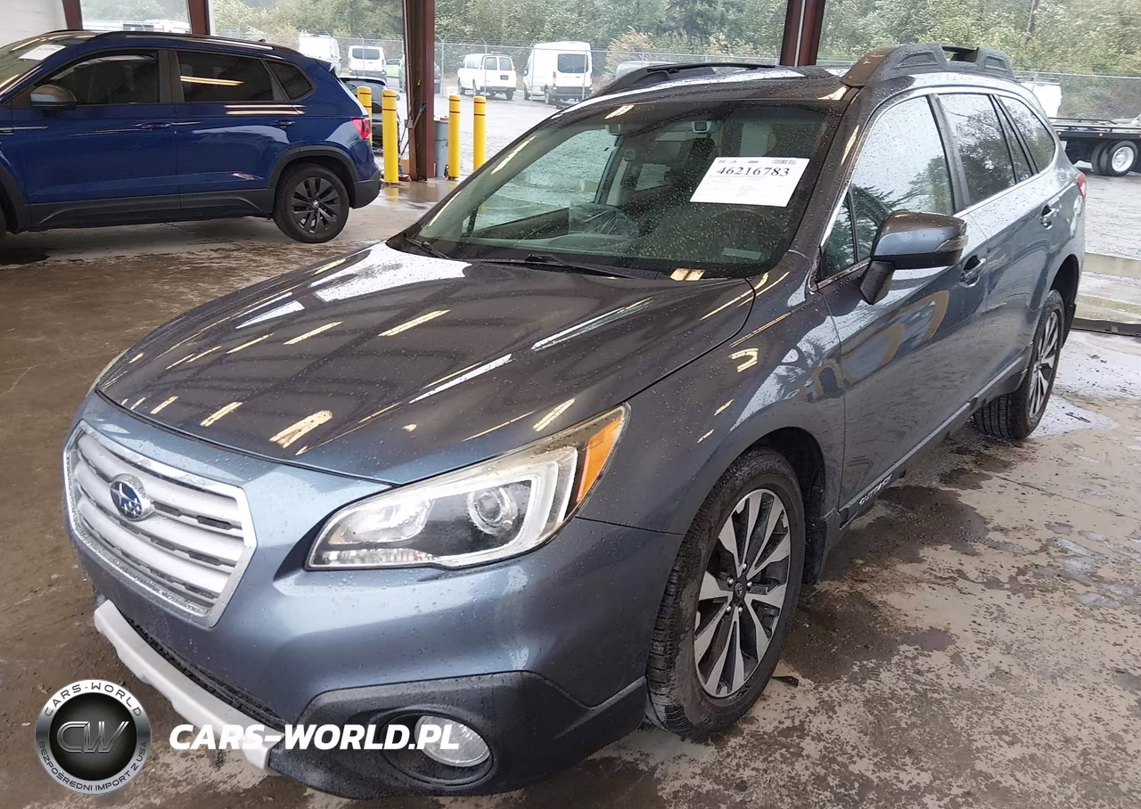 2017 Subaru Outback 2.5I Limited VIN:4S4BSANC3H3360509 - 2