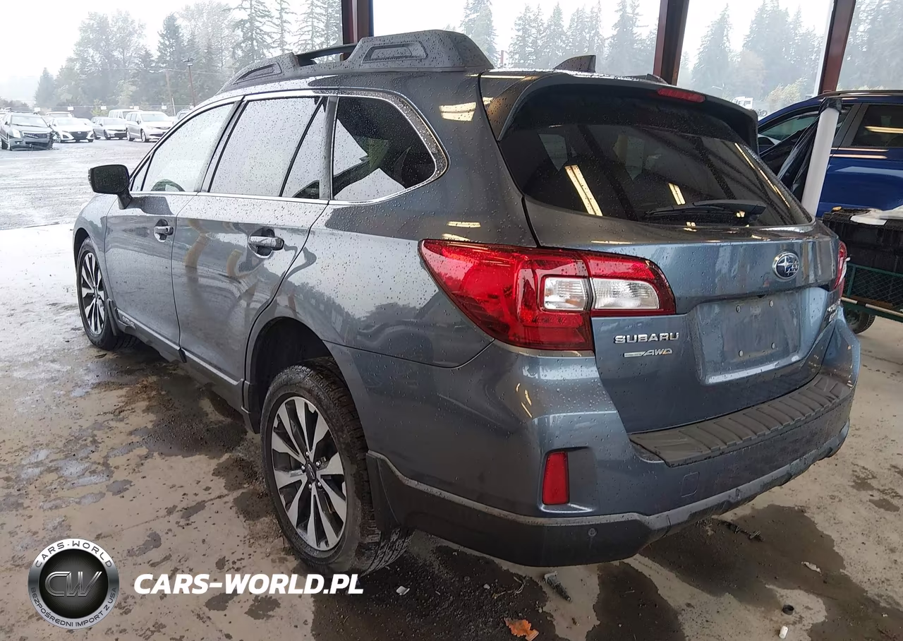 2017 Subaru Outback 2.5I Limited VIN:4S4BSANC3H3360509 - 3