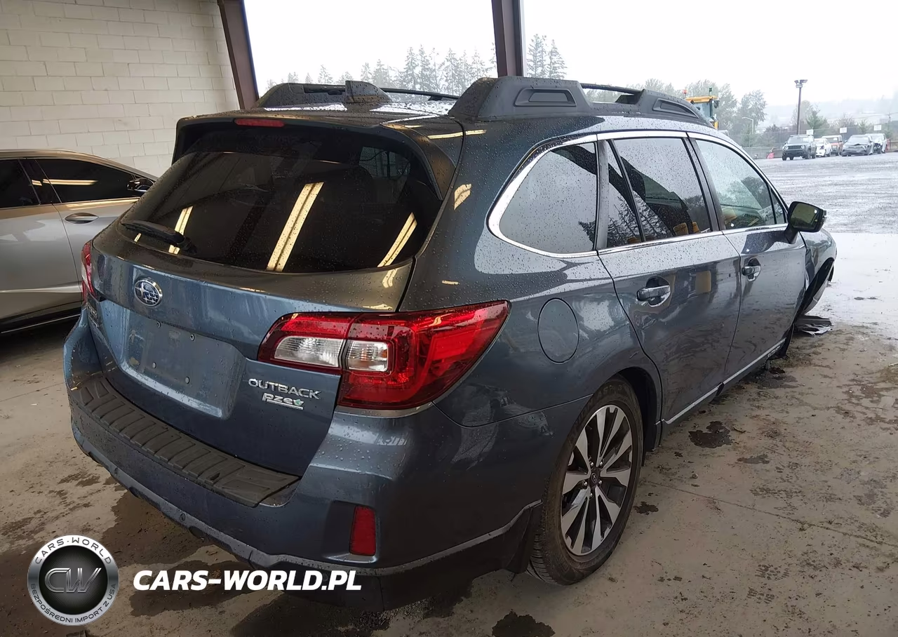 2017 Subaru Outback 2.5I Limited VIN:4S4BSANC3H3360509 - 4