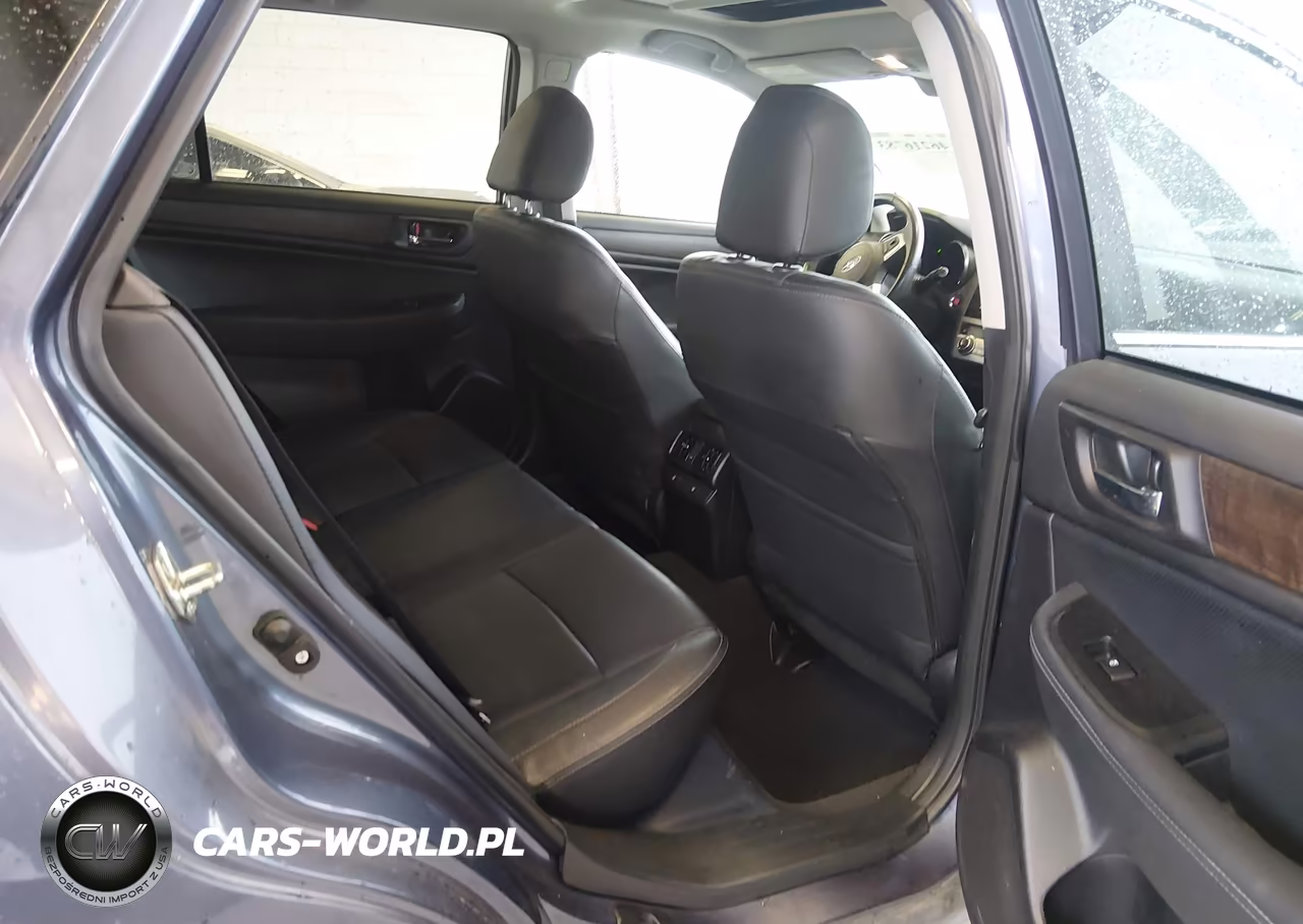 2017 Subaru Outback 2.5I Limited VIN:4S4BSANC3H3360509 - 8