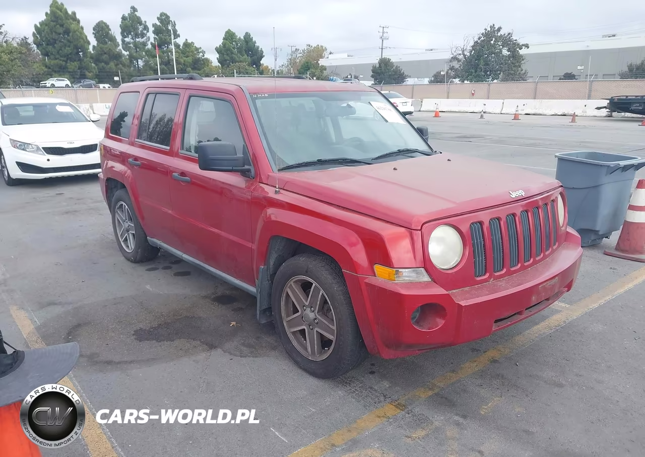 2009 Jeep Patriot Sport VIN:1J4FF28B99D106716 - 1