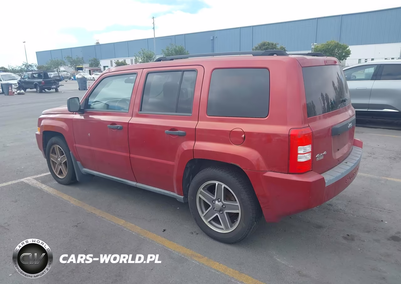 2009 Jeep Patriot Sport VIN:1J4FF28B99D106716 - 12
