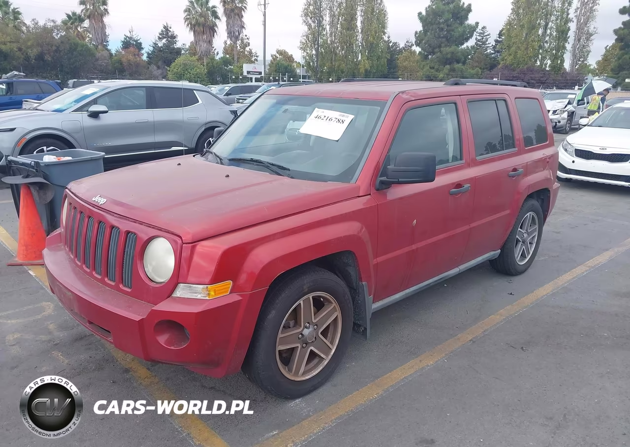 2009 Jeep Patriot Sport VIN:1J4FF28B99D106716 - 2