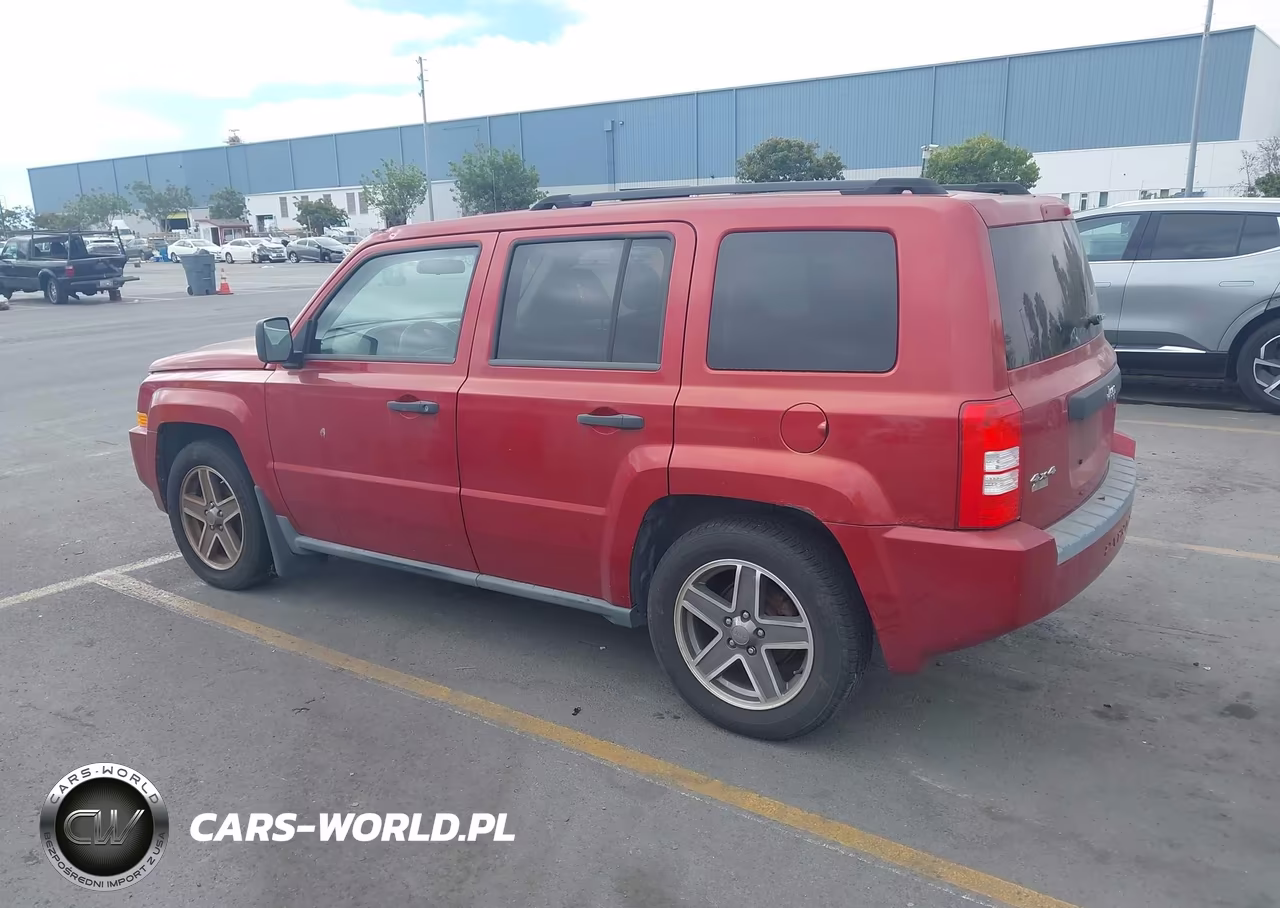 2009 Jeep Patriot Sport VIN:1J4FF28B99D106716 - 3