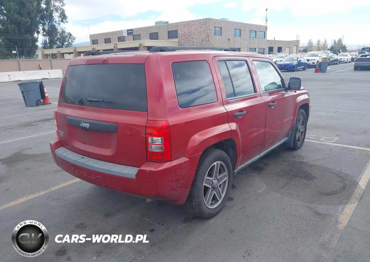 2009 Jeep Patriot Sport VIN:1J4FF28B99D106716 - 6