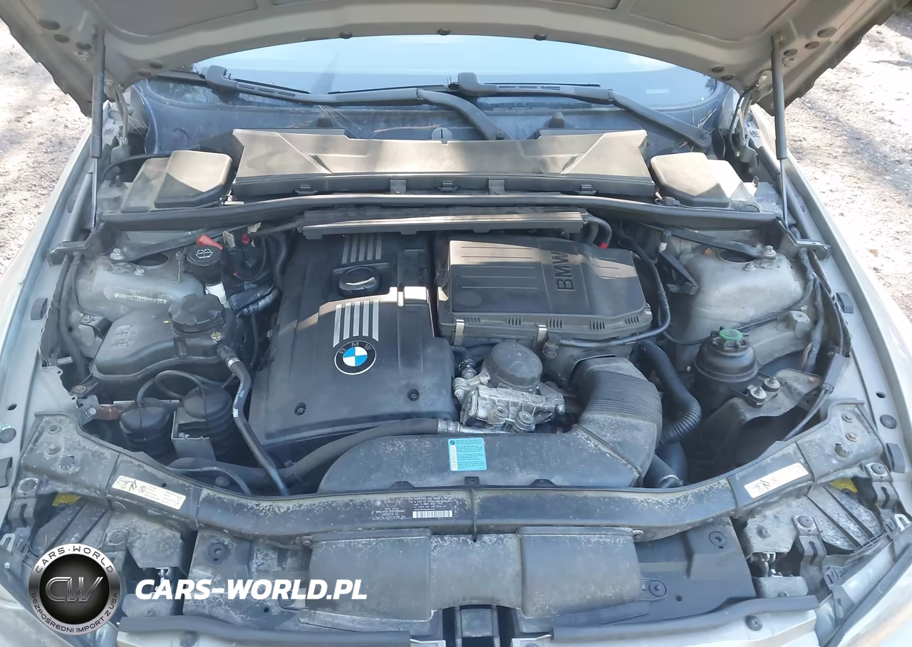 2008 BMW 335I VIN:WBAWL73508PX44134 - 10