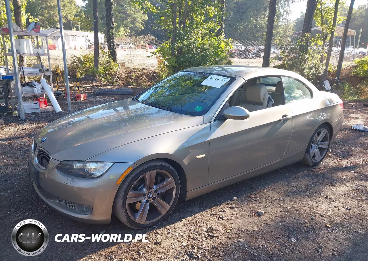 2008 BMW 335I VIN:WBAWL73508PX44134 - 2