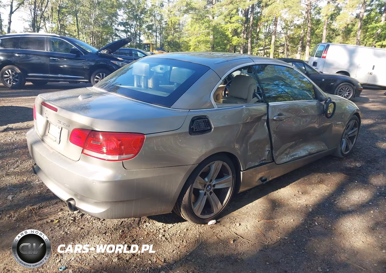 2008 BMW 335I VIN:WBAWL73508PX44134 - 4