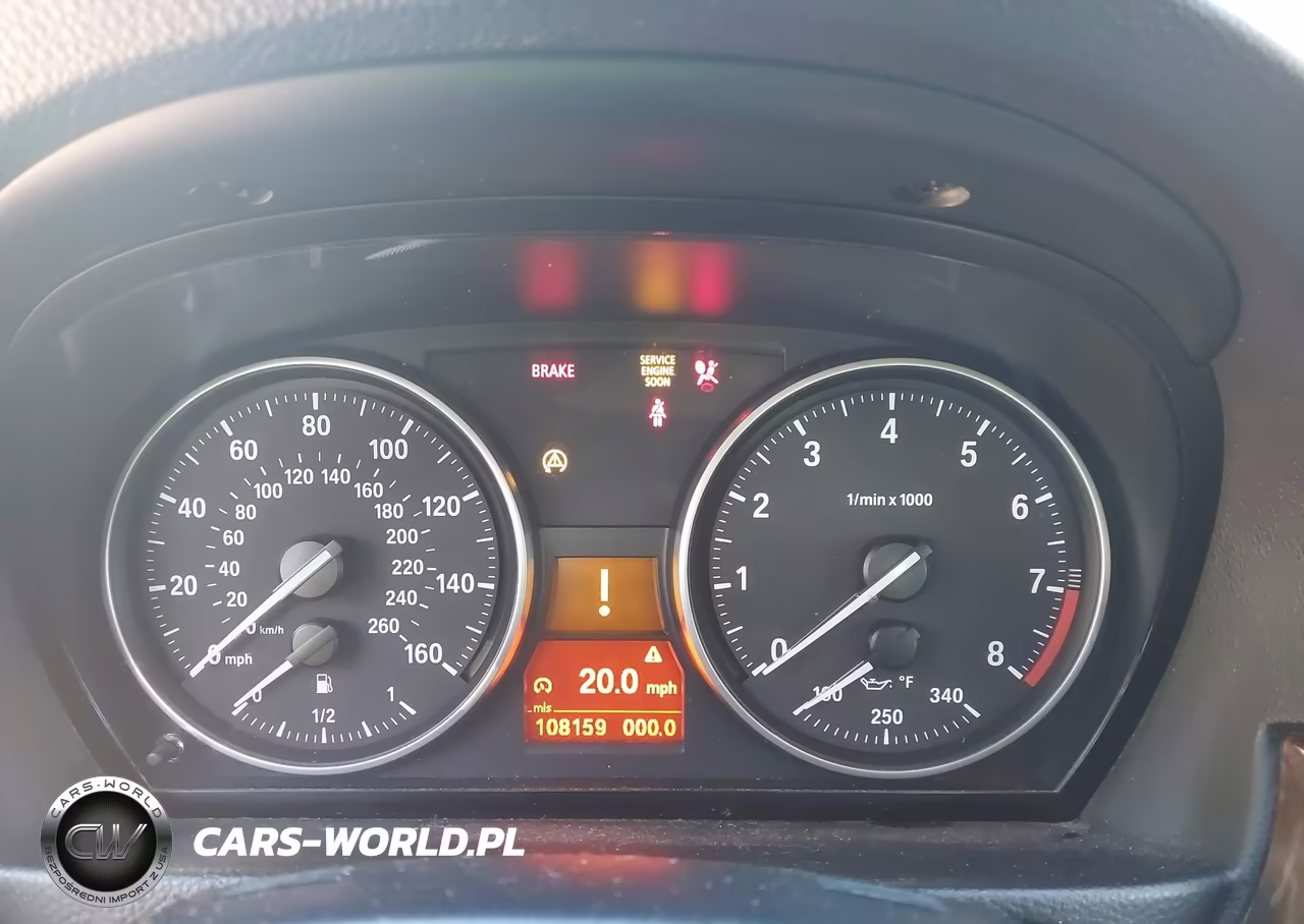 2008 BMW 335I VIN:WBAWL73508PX44134 - 7