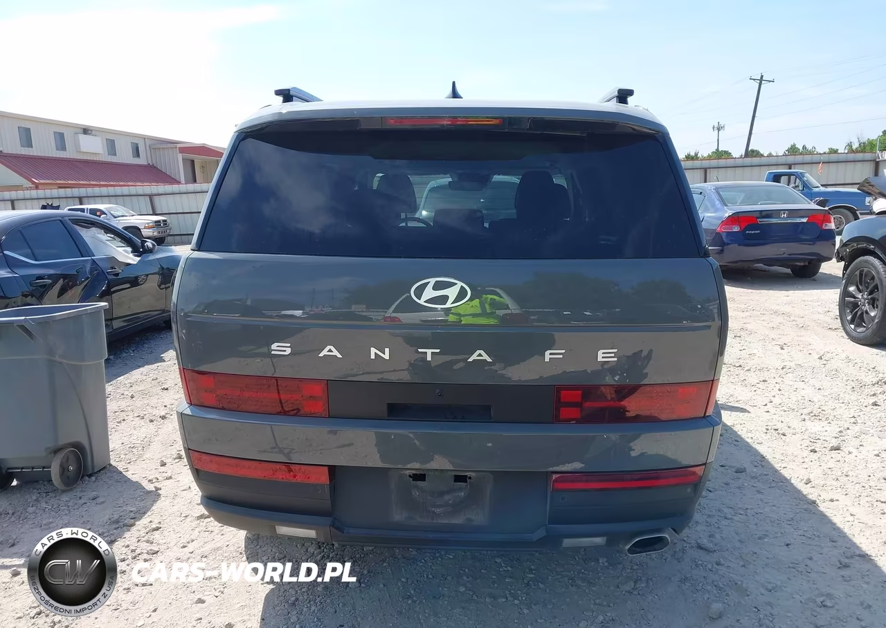 2026 Hyundai Santa Fe Sel VIN:5NMP24GL3TH184113 - 17