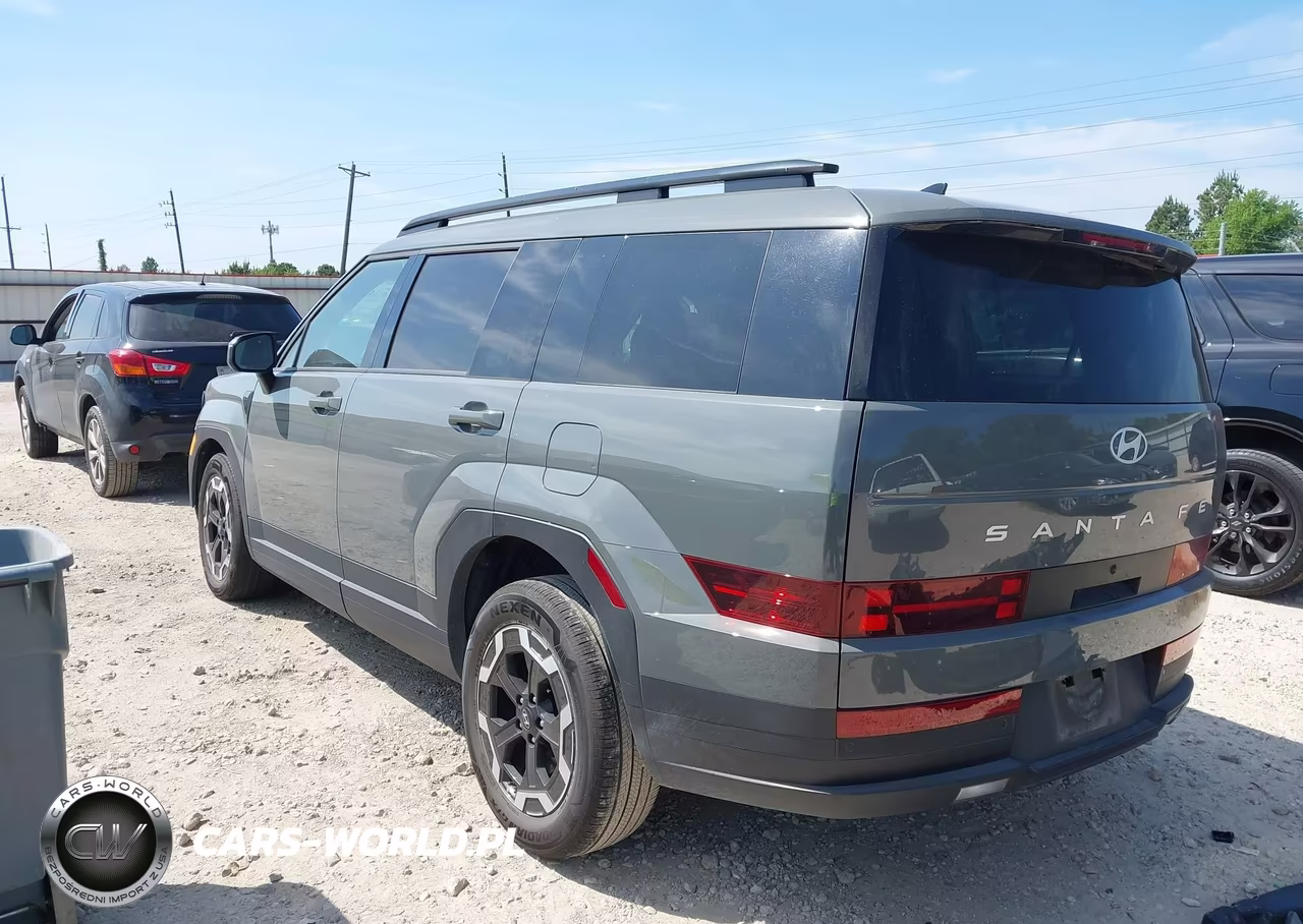 2026 Hyundai Santa Fe Sel VIN:5NMP24GL3TH184113 - 3