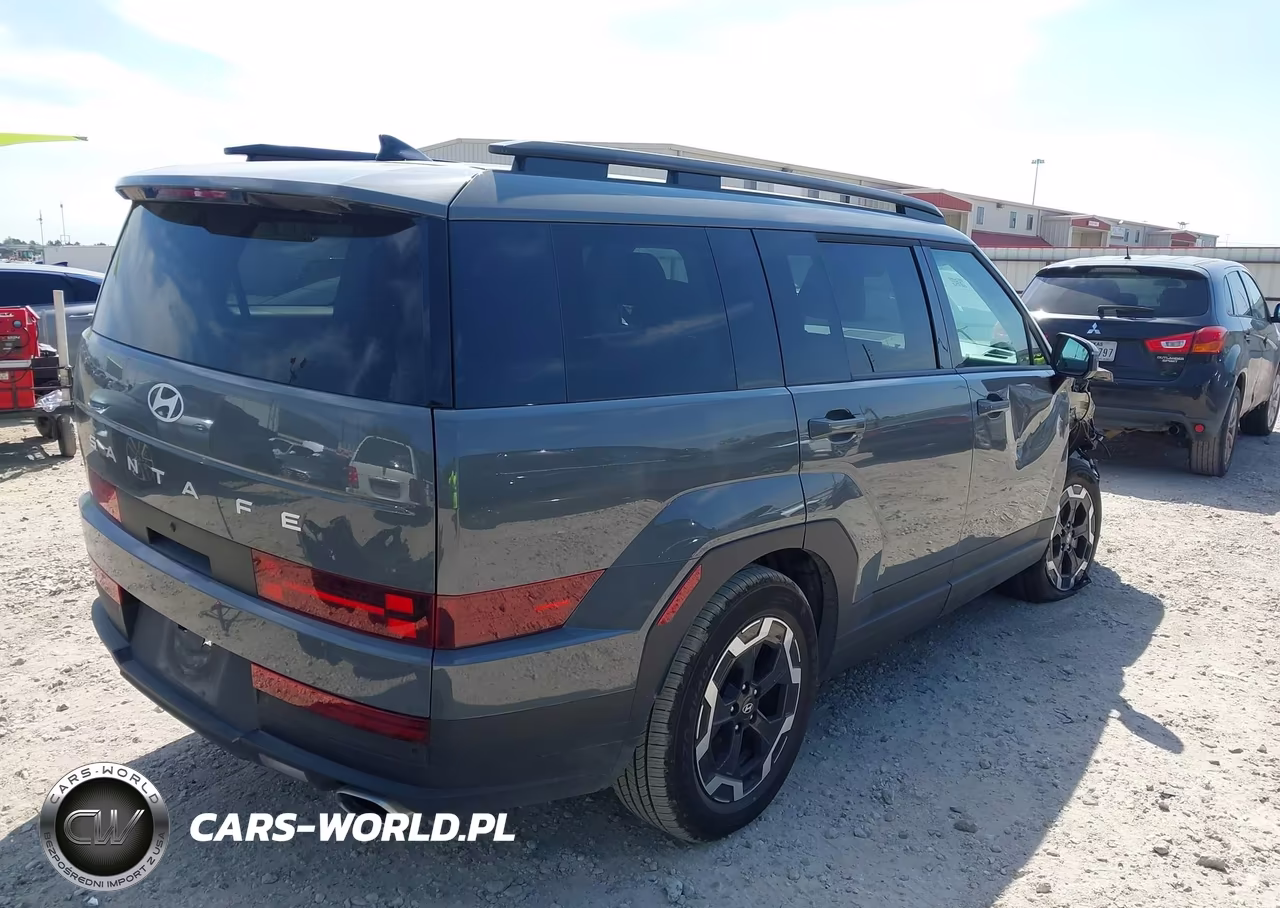 2026 Hyundai Santa Fe Sel VIN:5NMP24GL3TH184113 - 4