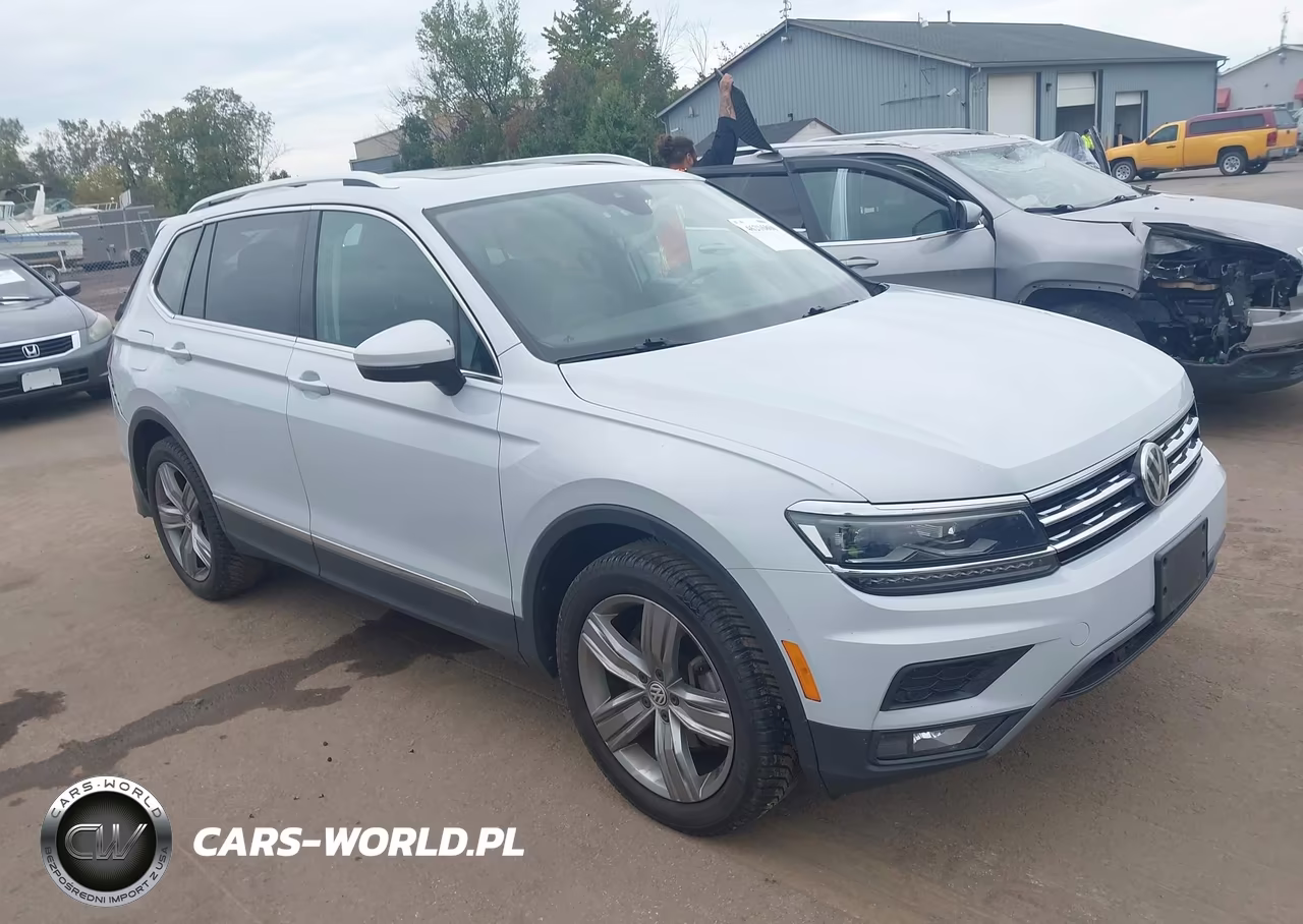 2018 Volkswagen Tiguan 2.0T Sel Premium