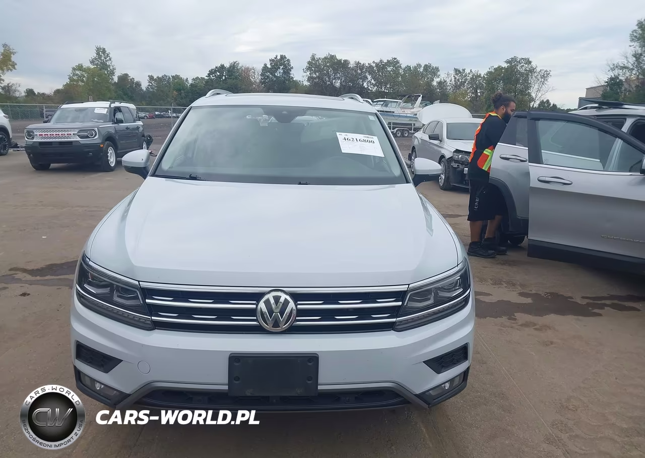 2018 Volkswagen Tiguan 2.0T Sel Premium VIN:3VV4B7AX1JM153485 - 12